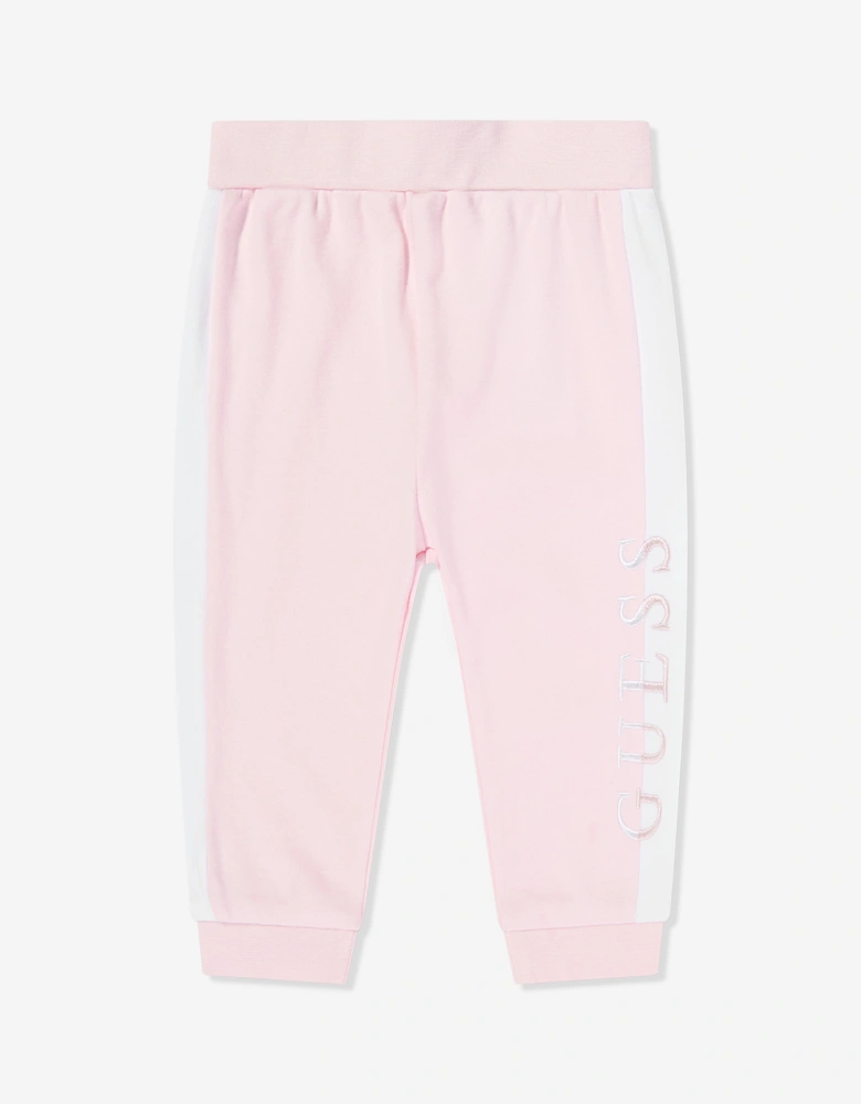 Baby Girls Tracksuit Set in Pink