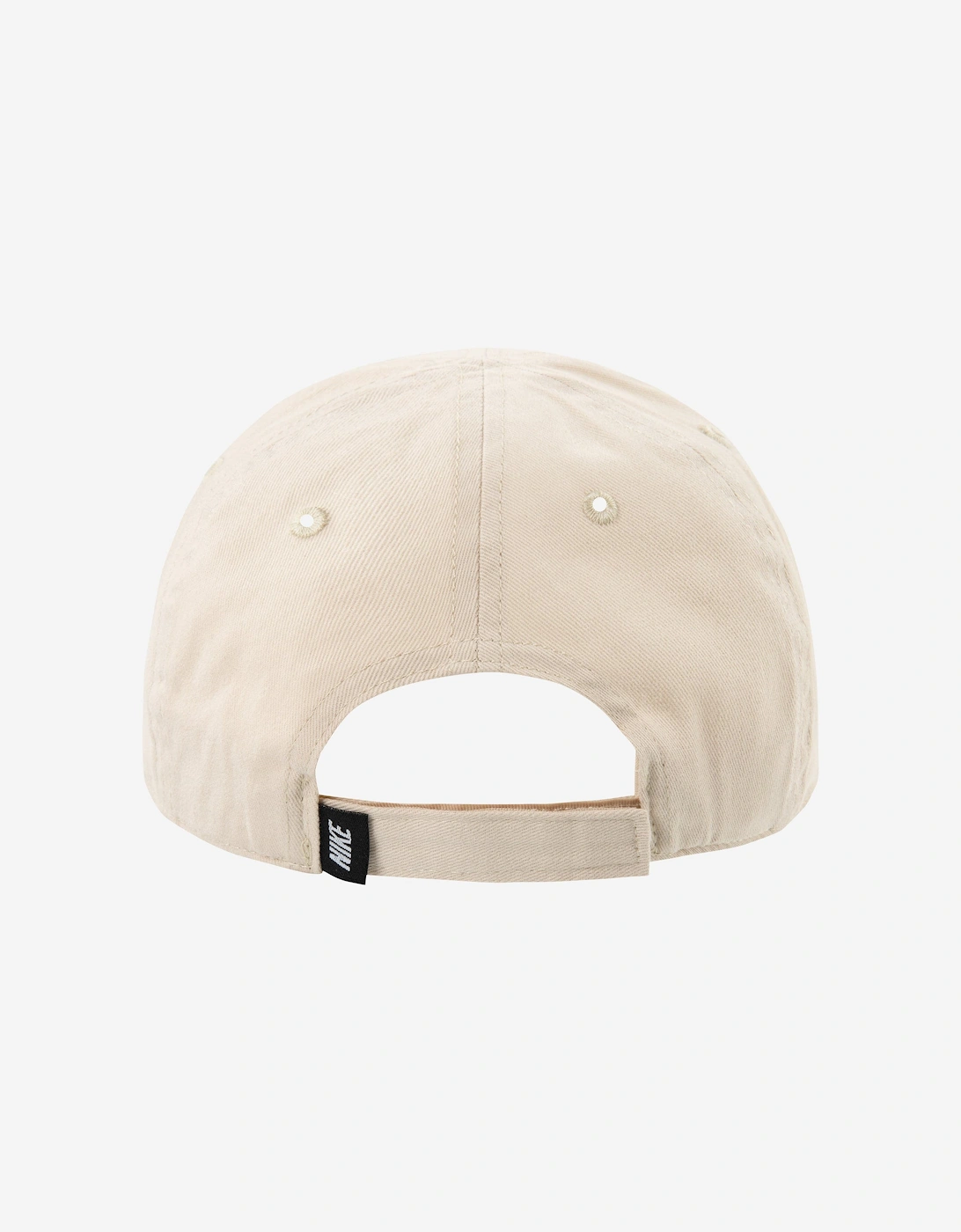 Kids Futura Curve Brim Cap in Beige