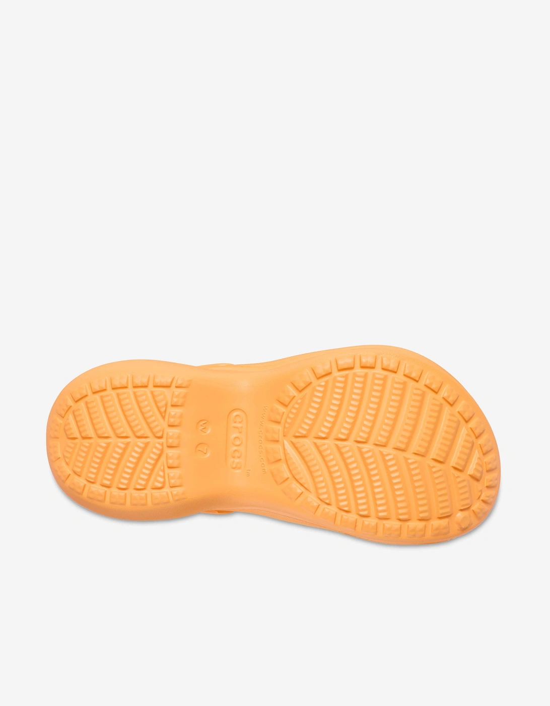 Girls Bae Clog in Orange