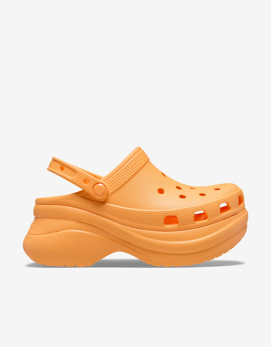 Girls Bae Clog in Orange, 5 of 4