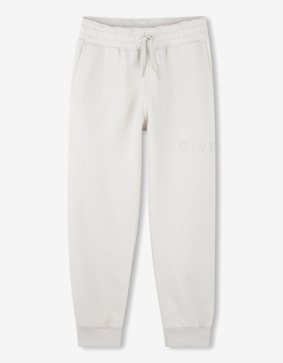 Kids Logo Print Joggers in Beige, 5 of 4