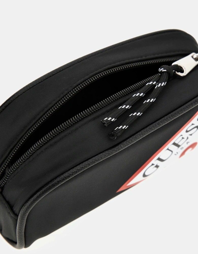 Kids Logo Pencil Case in Black (19cm)