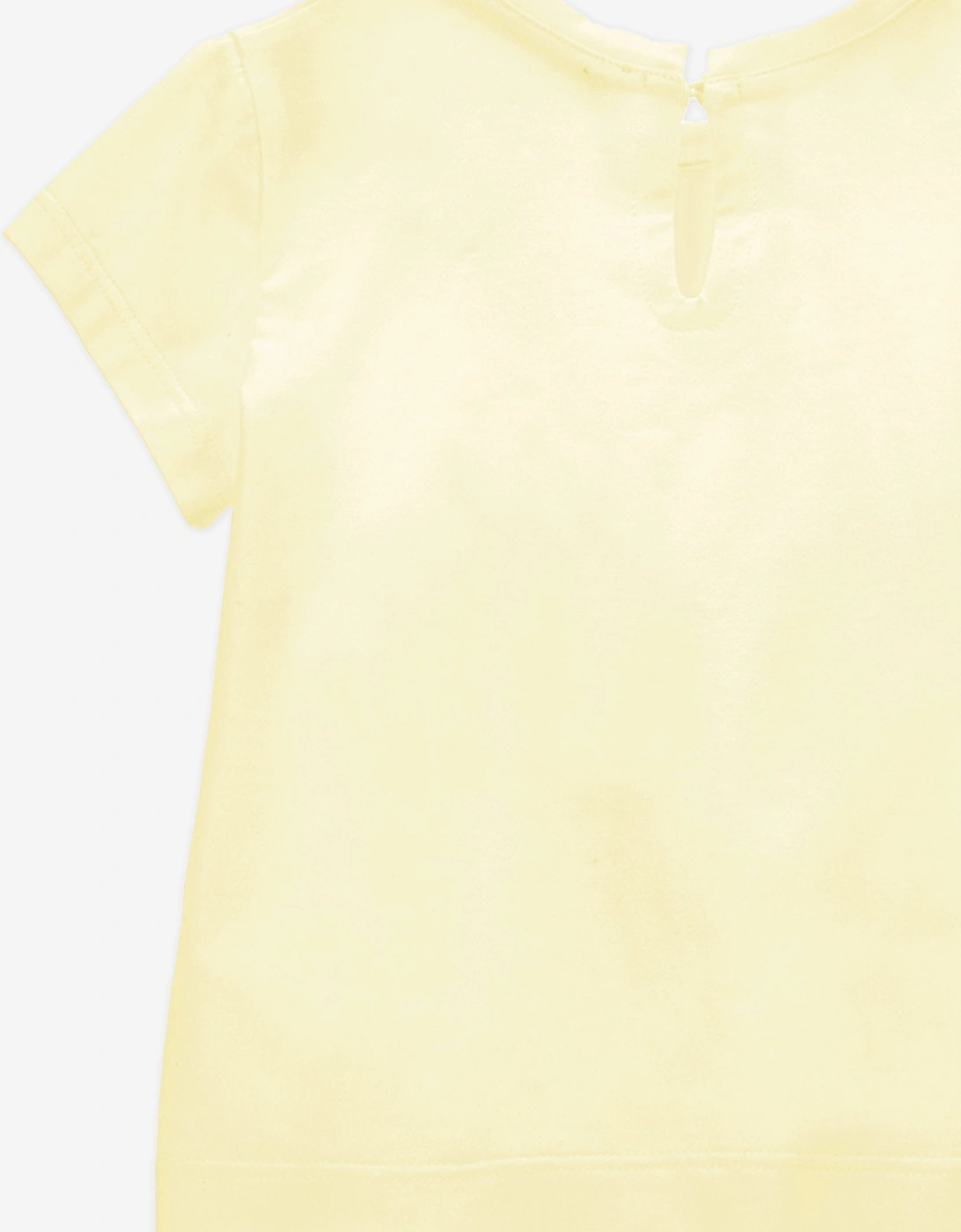 Baby Girls Bouquet T-Shirt in Yellow