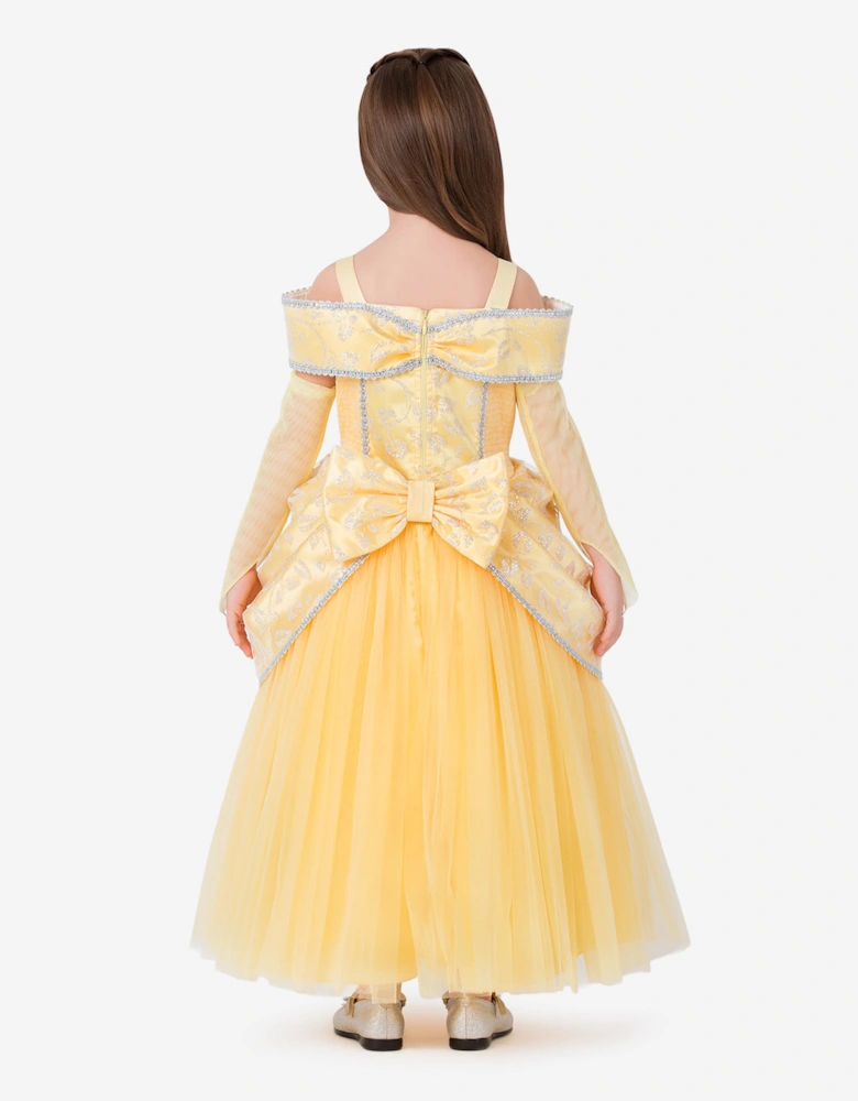 Girls Belle Princess Costume in Yellow