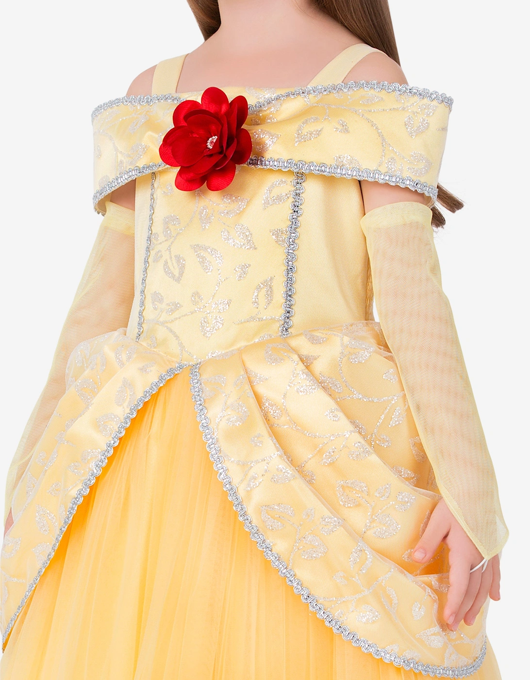 Girls Belle Princess Costume in Yellow
