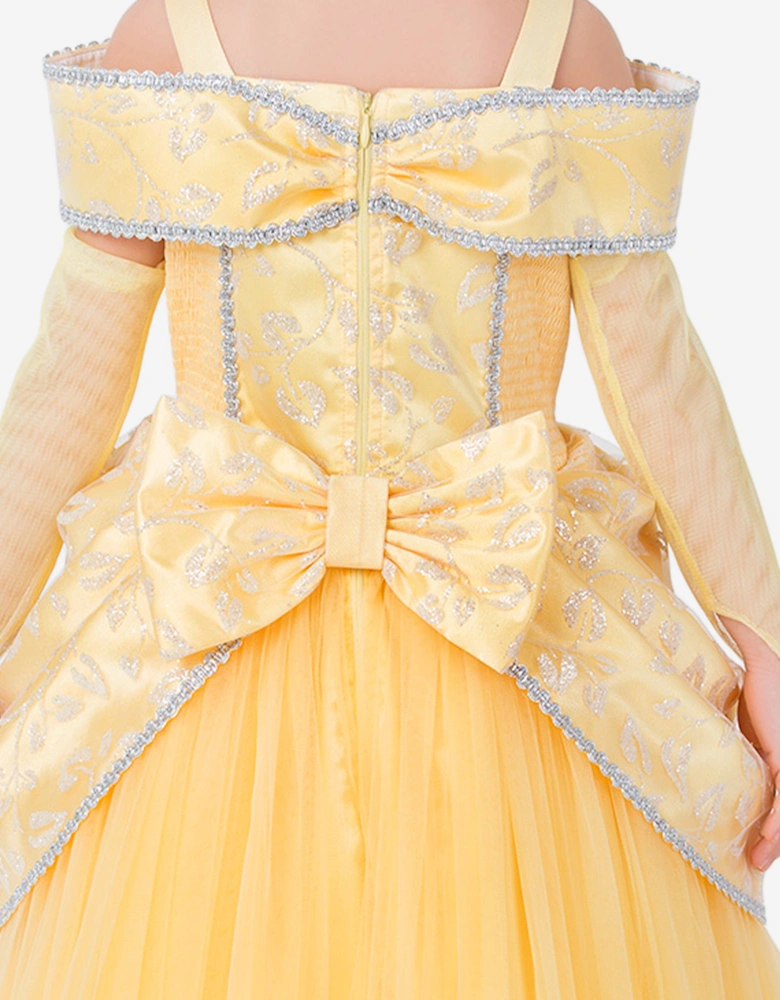 Girls Belle Princess Costume in Yellow