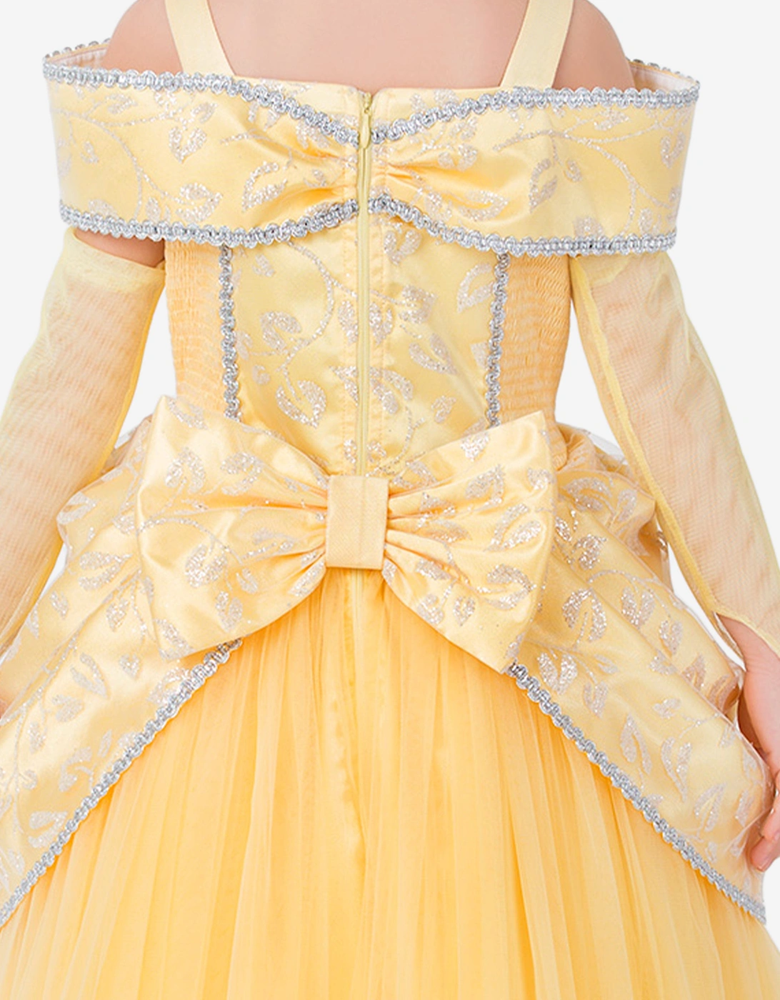 Girls Belle Princess Costume in Yellow