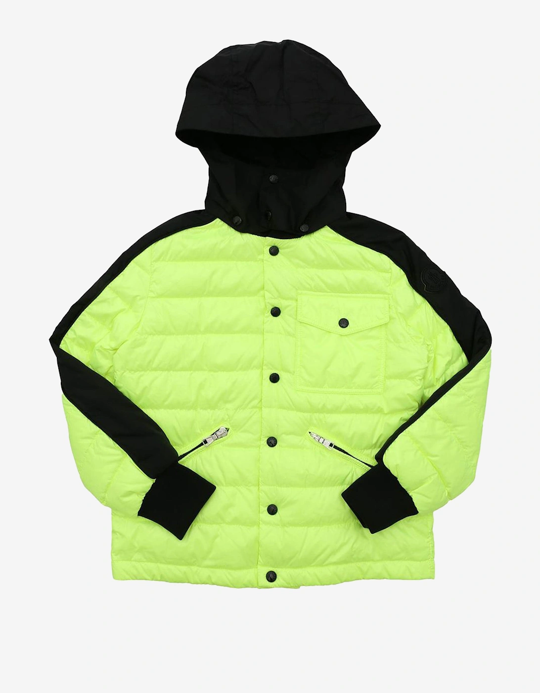 Enfant Boys Down Padded Bouzey Jacket, 4 of 3