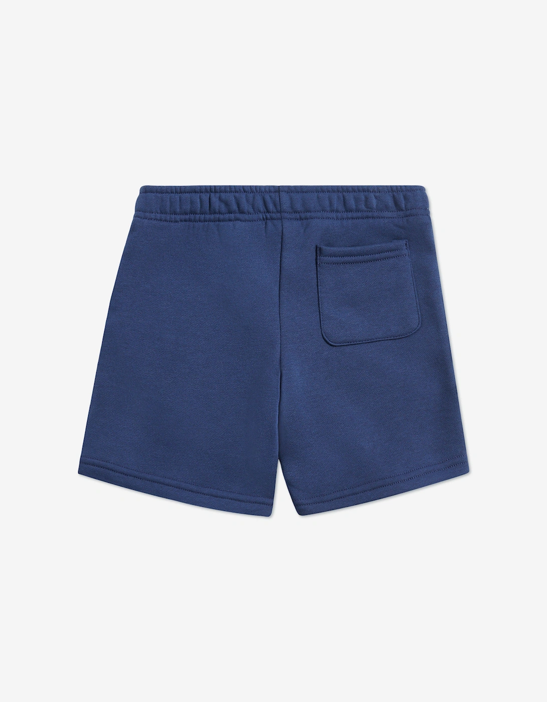 Boys Graphic NB FT Shorts in Navy