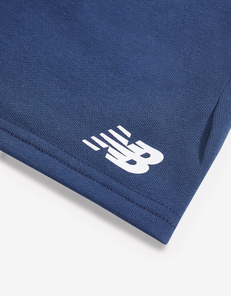 Boys Graphic NB FT Shorts in Navy