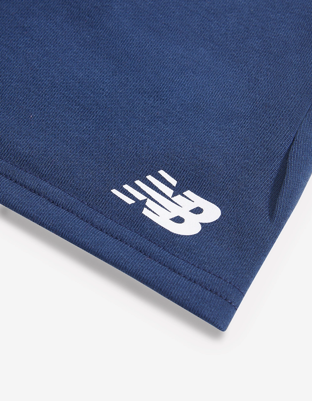 Boys Graphic NB FT Shorts in Navy