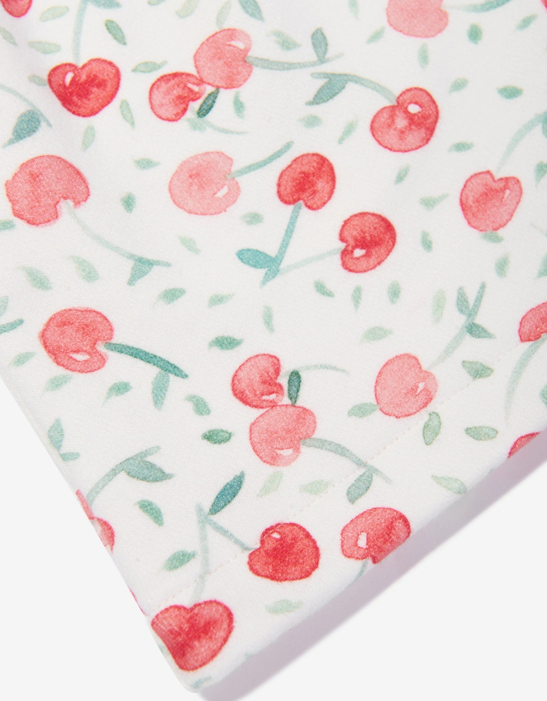 Girls Cornelia Cherry Shorts in White