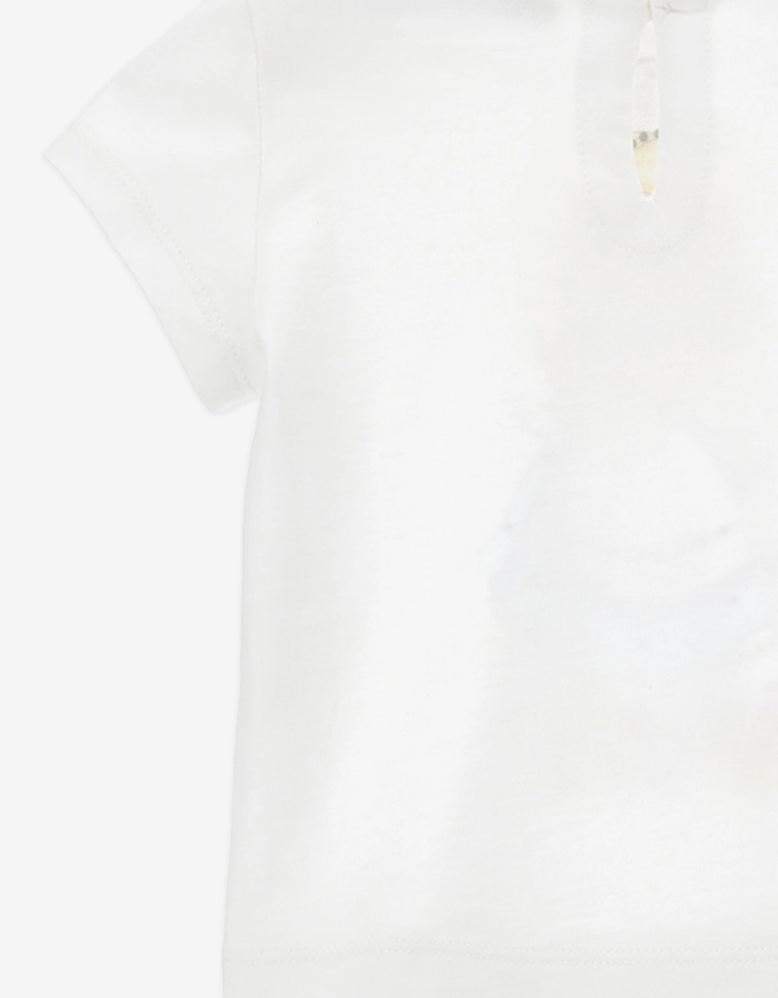 Baby Girls Alice In Wonderland T-Shirt in White