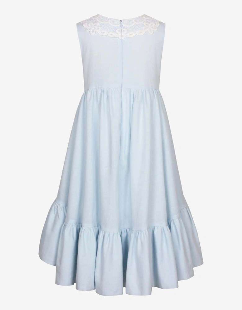 Girls Billie Dress in Blue