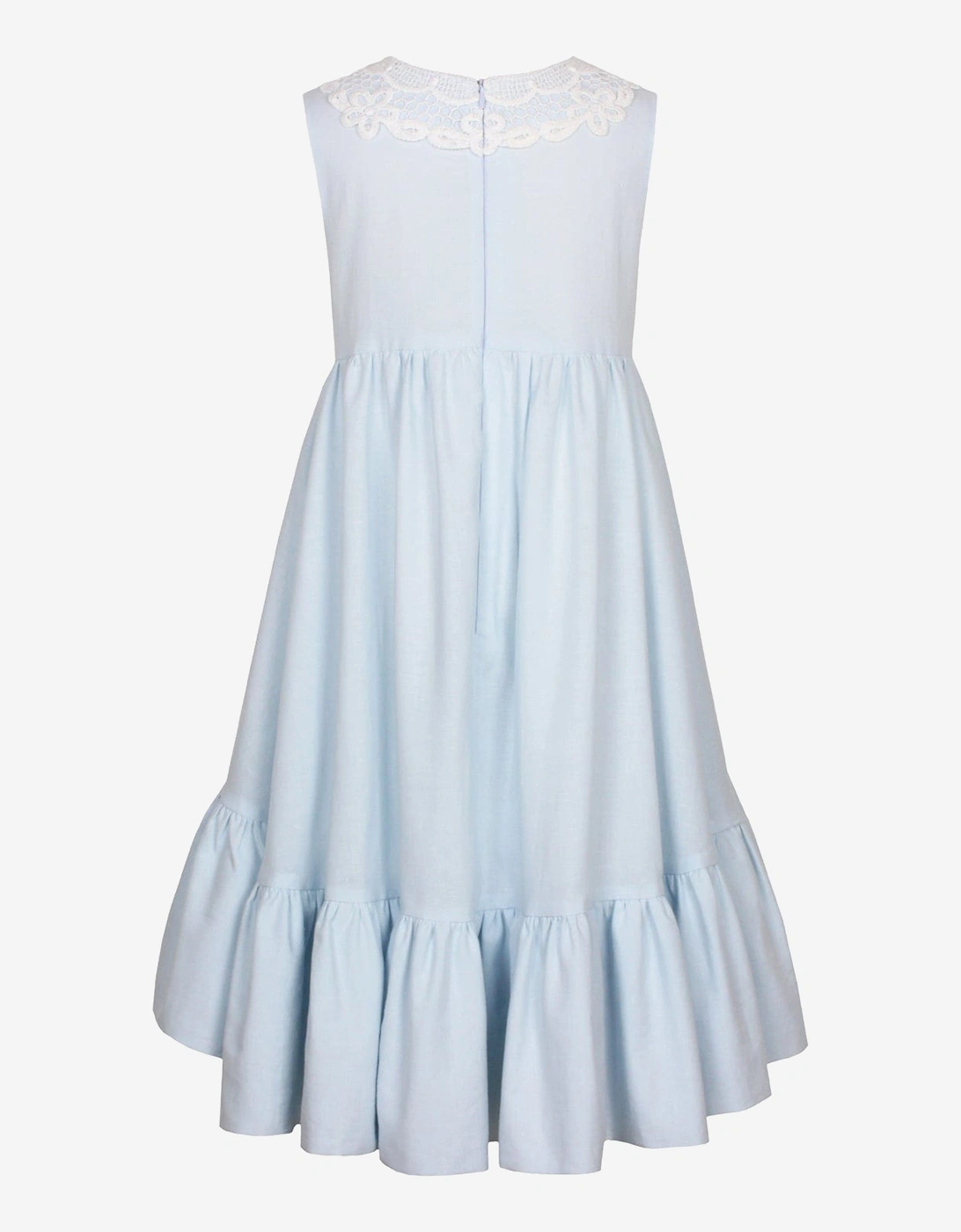 Girls Billie Dress in Blue