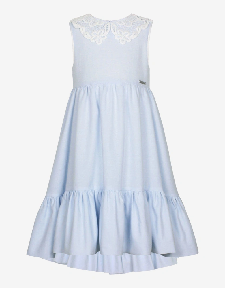 Girls Billie Dress in Blue