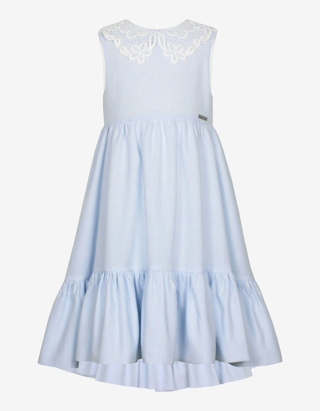 Girls Billie Dress in Blue, 5 of 4
