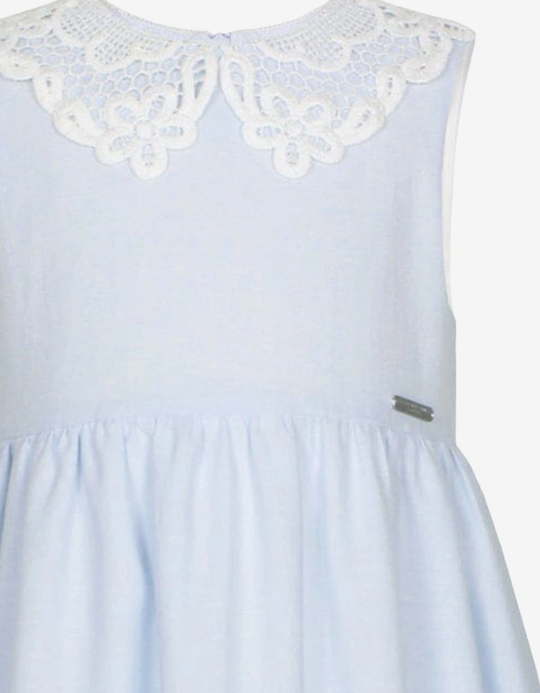 Girls Billie Dress in Blue