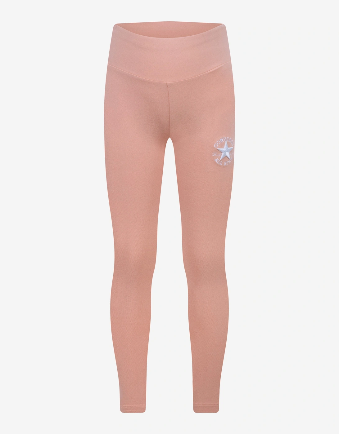 Girls Boxy T-Shirt and Leggings Set in Pink