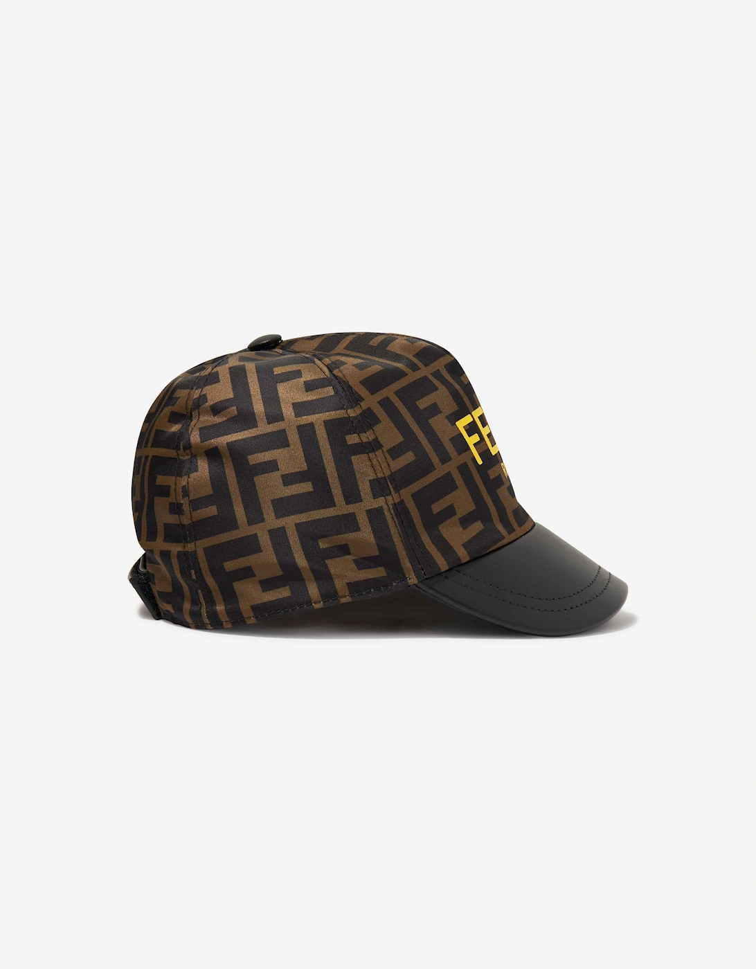 Kids FF Logo Cap in Brown