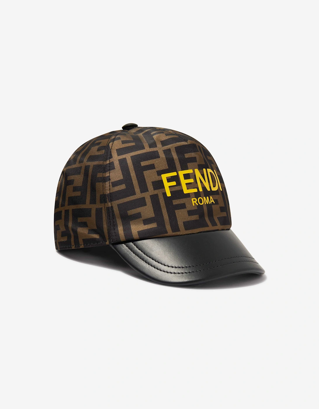 Kids FF Logo Cap in Brown, 5 of 4