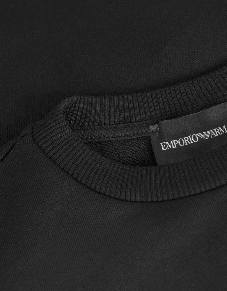 Boys Cotton Blend Logo Sweatshirt