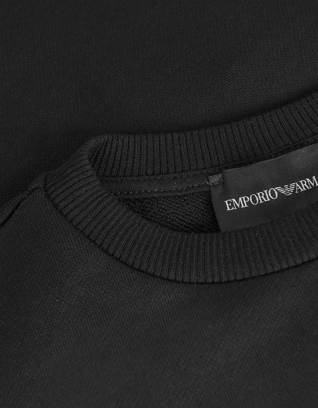 Boys Cotton Blend Logo Sweatshirt