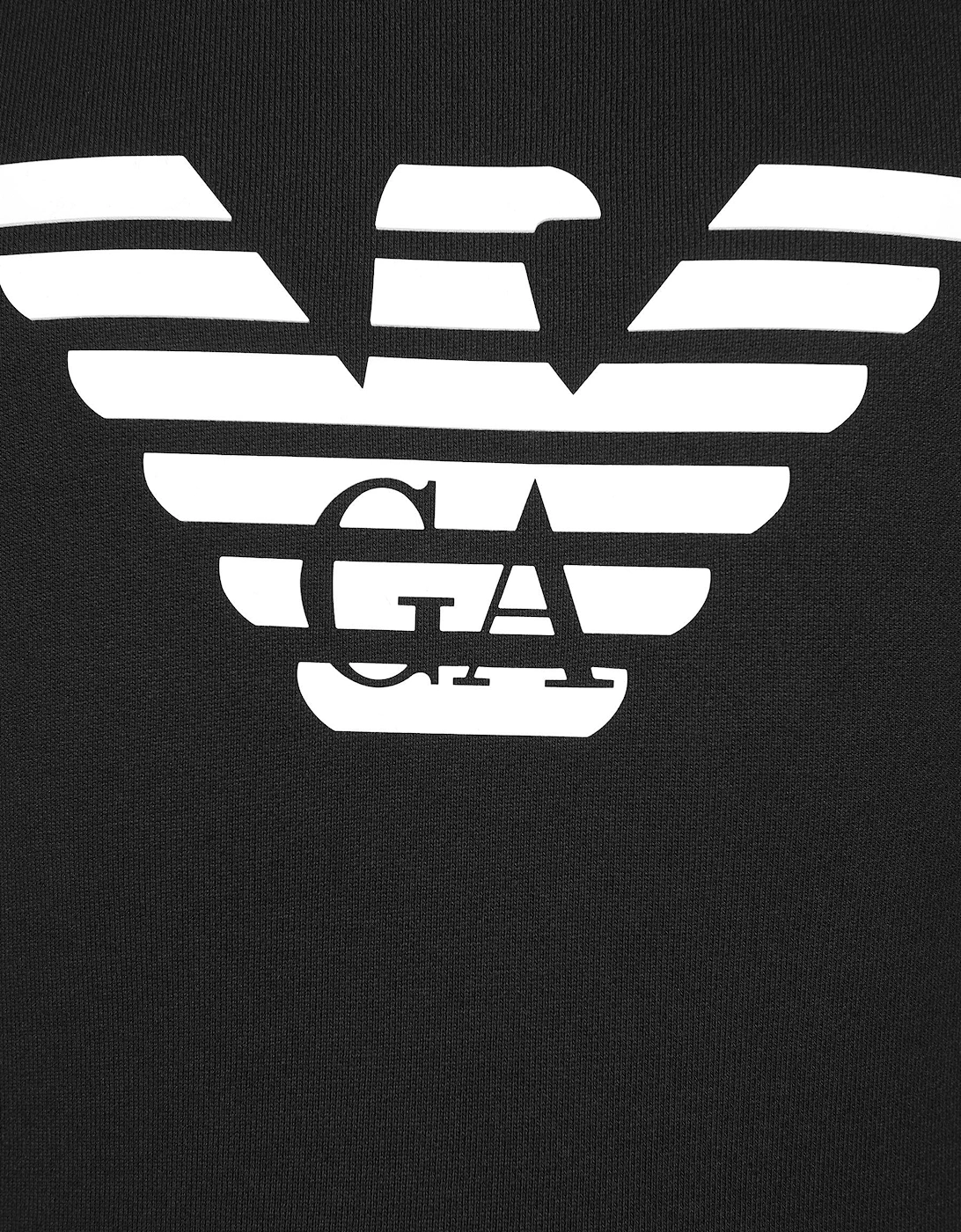 Boys Cotton Blend Logo Sweatshirt