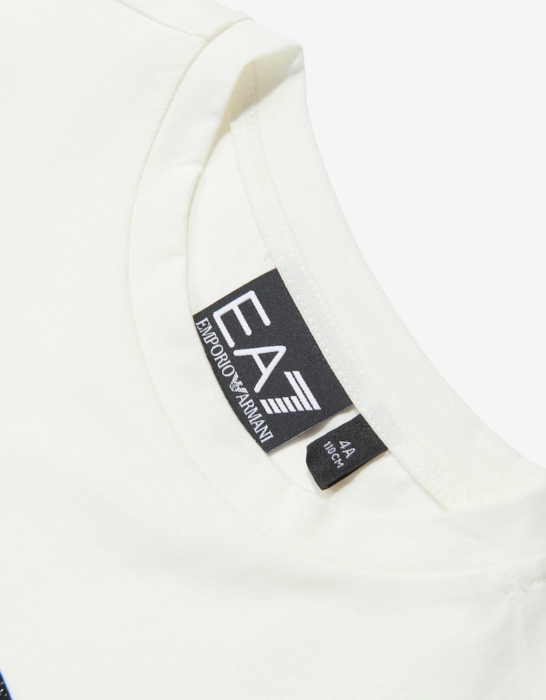 Girls Logo T-Shirt in White