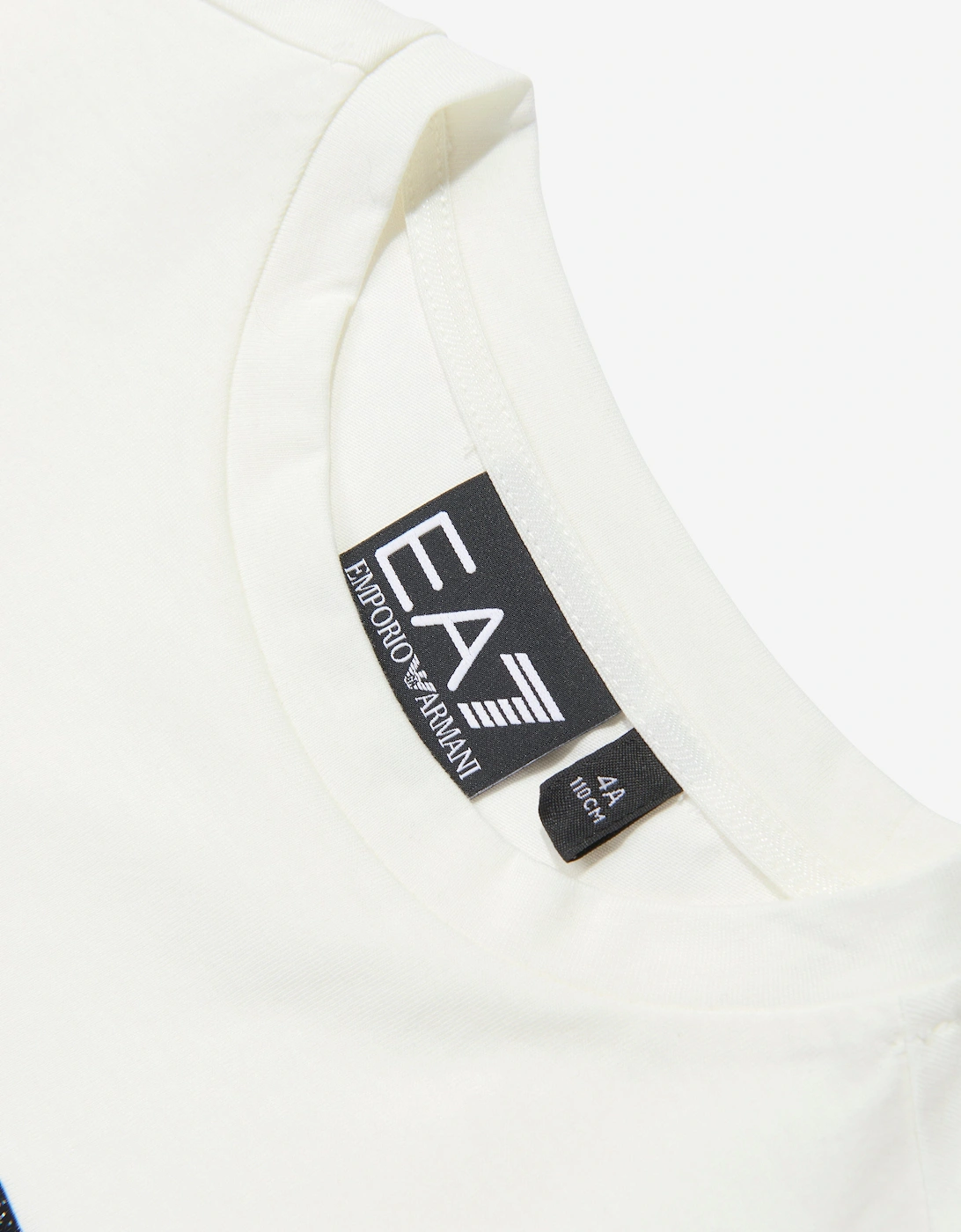 Girls Logo T-Shirt in White