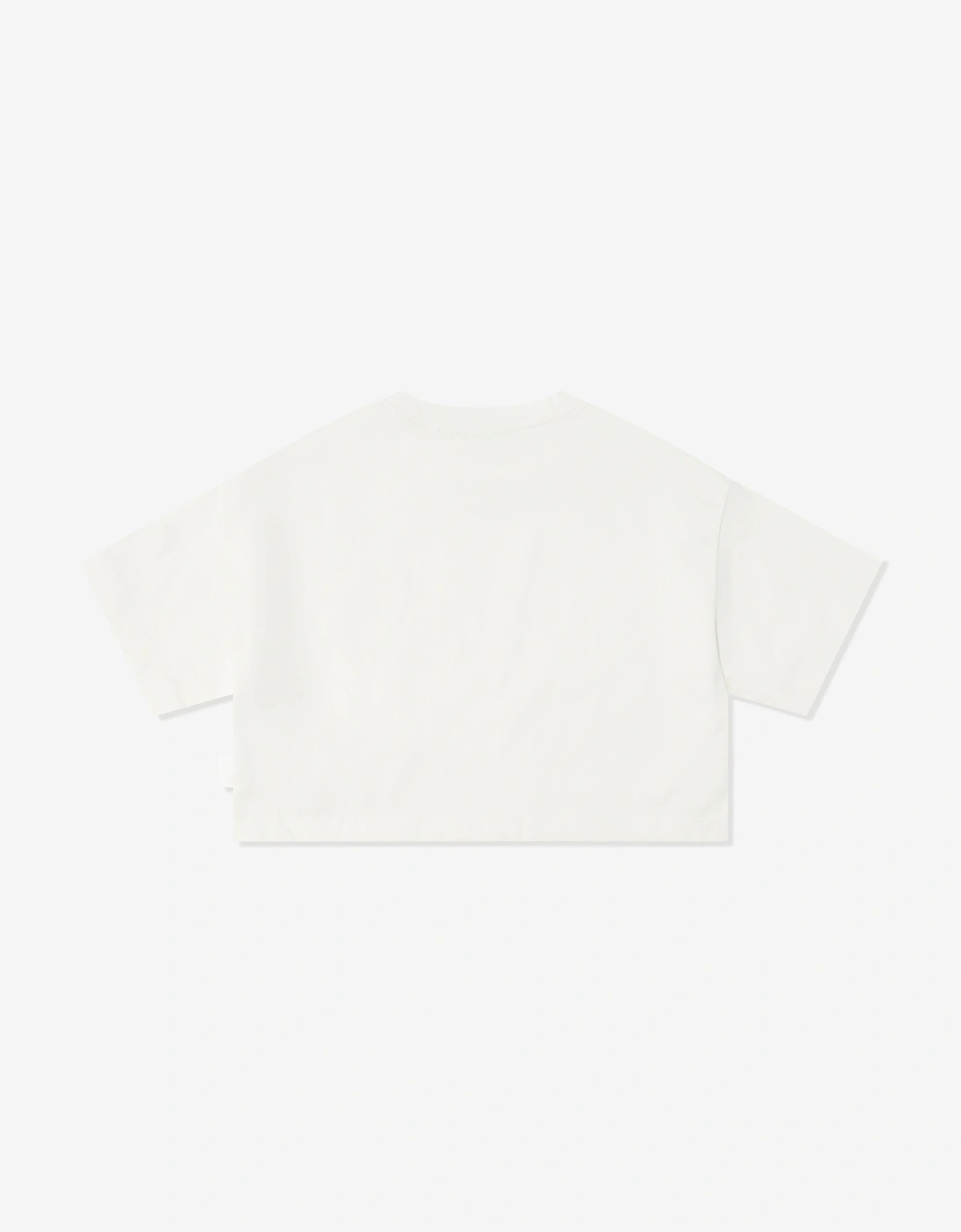 Girls Logo T-Shirt in White