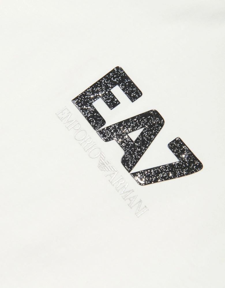 Girls Logo T-Shirt in White