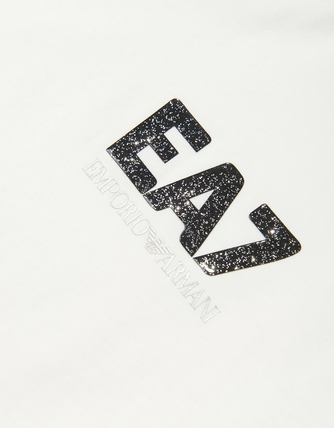 Girls Logo T-Shirt in White