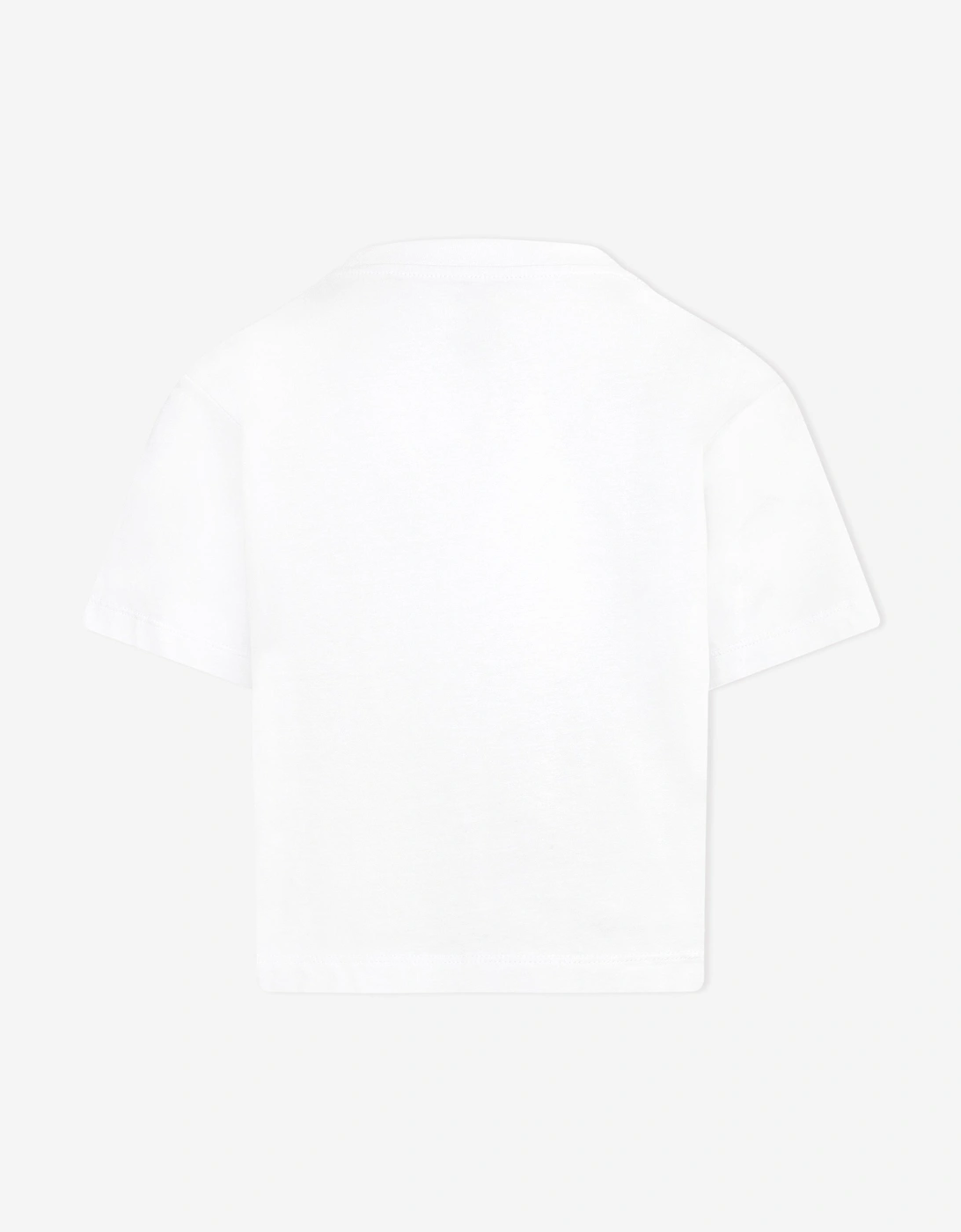 Girls GX Star Boxy T-Shirt in White