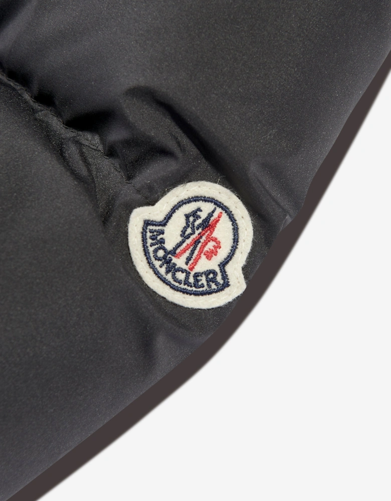 Enfant Girls Down Padded Ronda Jacket in Black