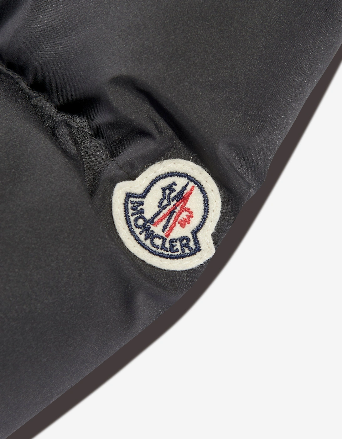 Enfant Girls Down Padded Ronda Jacket in Black