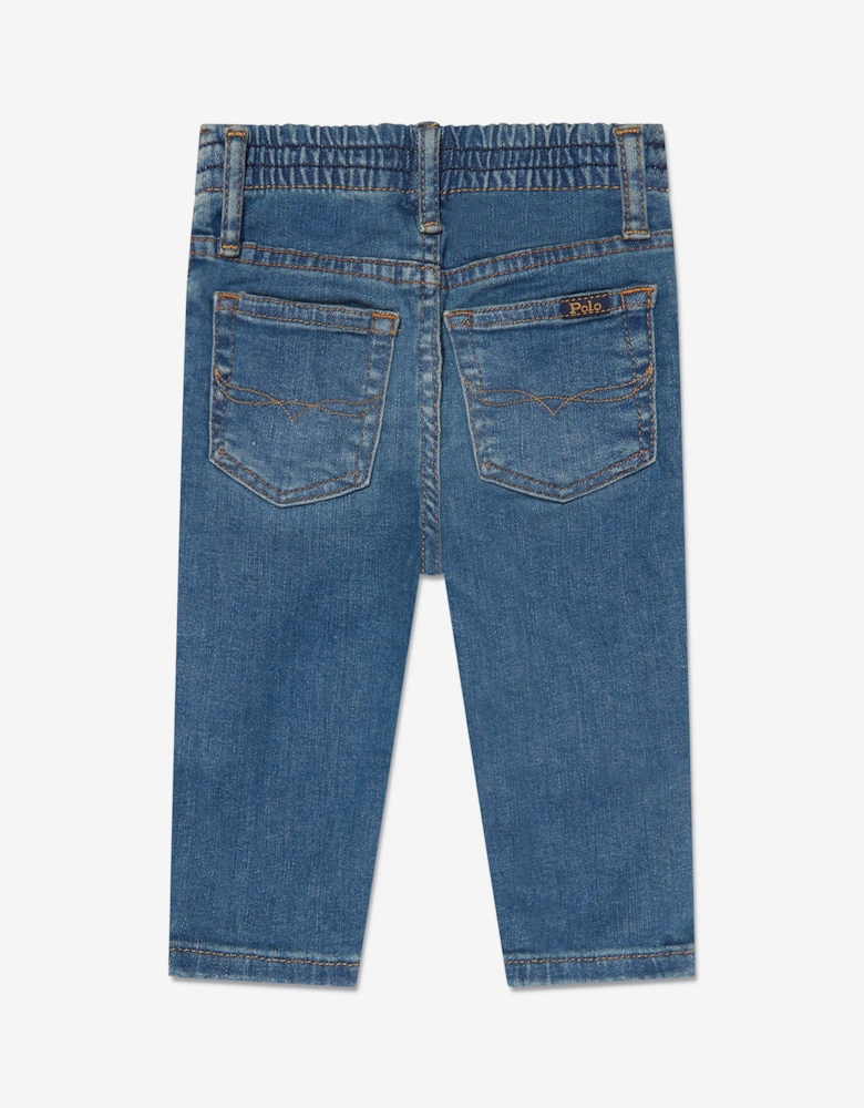 Baby Boys Classic Hempstead Jeans in Blue