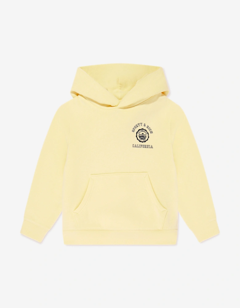 Kids California Emblem Hoodie in Yellow