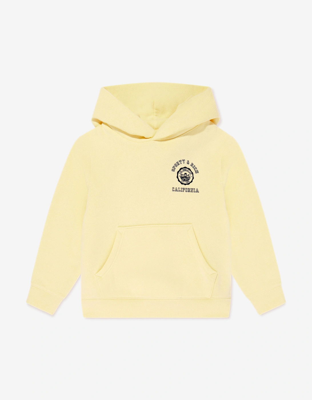 Kids California Emblem Hoodie in Yellow, 5 of 4