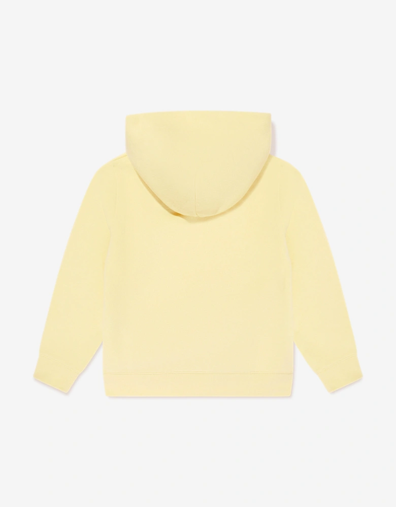 Kids California Emblem Hoodie in Yellow
