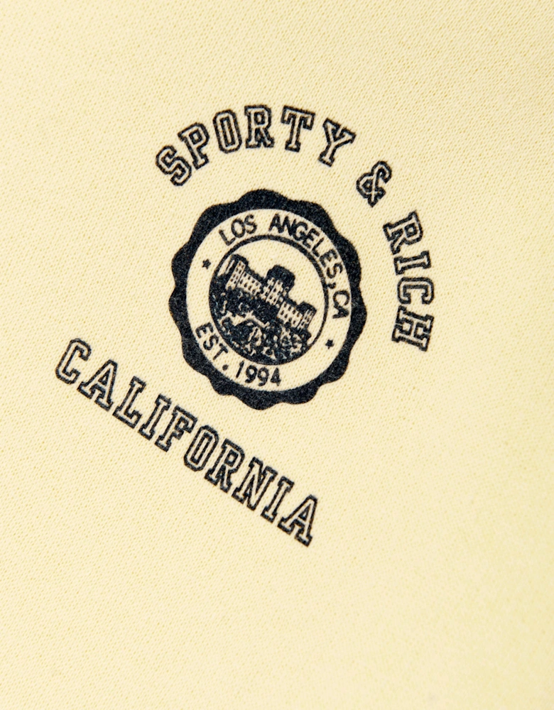Kids California Emblem Hoodie in Yellow