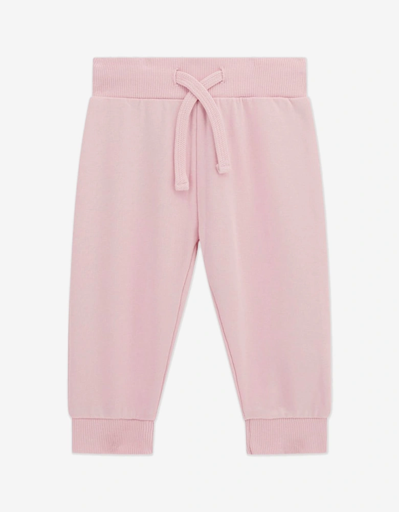 Baby Girls Teddy Bear Tracksuit in Ivory