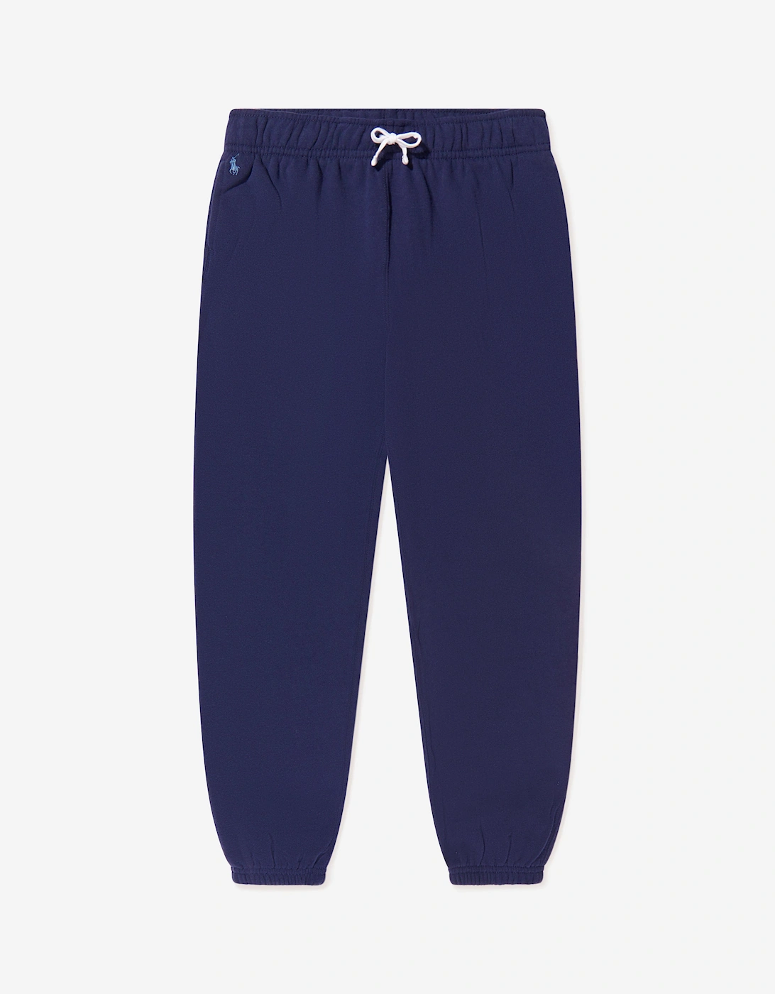 Girls Logo Joggers in Navy, 6 of 5