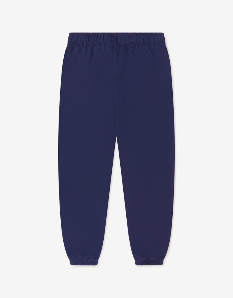Girls Logo Joggers in Navy