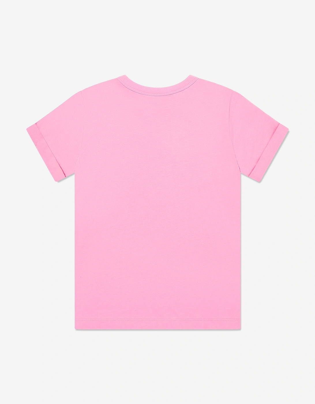 Girls Cherries Print T-Shirt in Pink