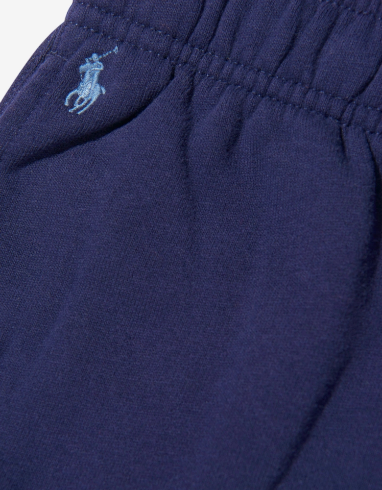 Girls Logo Joggers in Navy