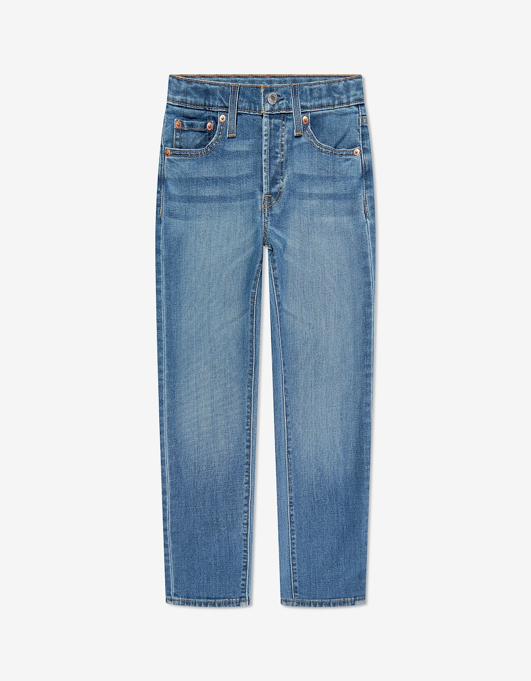 Girls 501 Original Jeans in Blue, 5 of 4