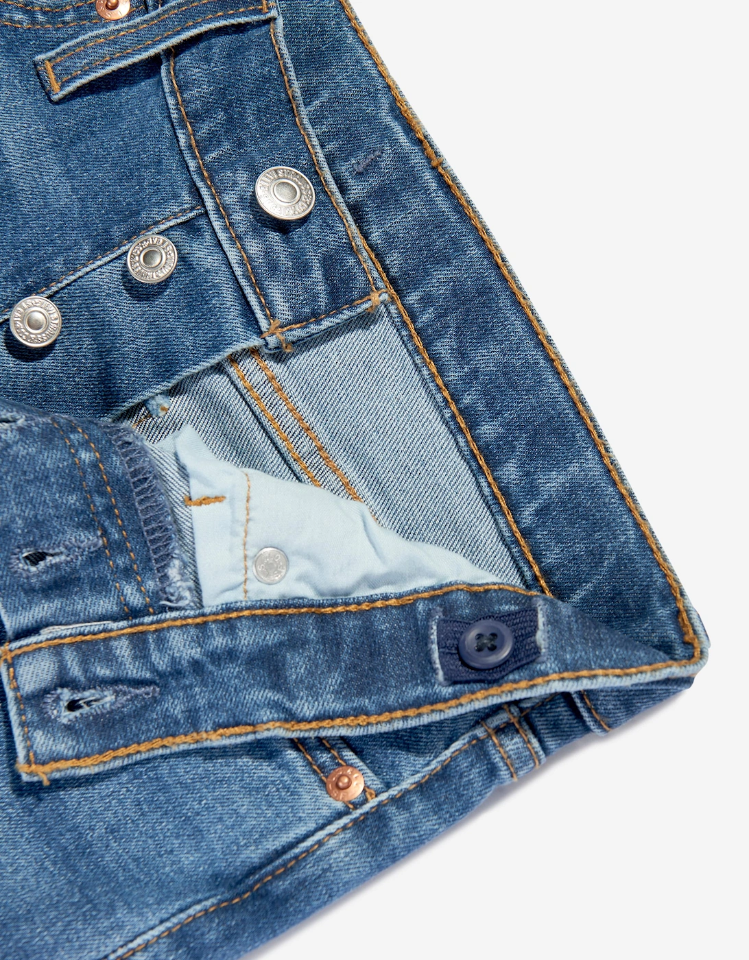 Girls 501 Original Jeans in Blue