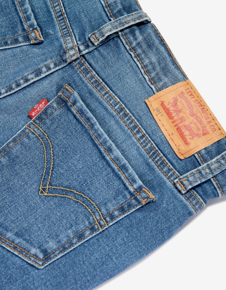 Girls 501 Original Jeans in Blue