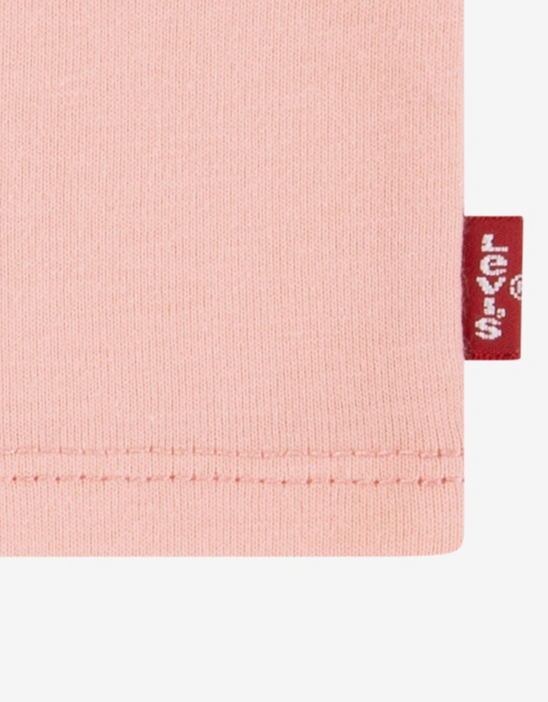Girls Hot Air Balloon Batwing T-Shirt in Pink